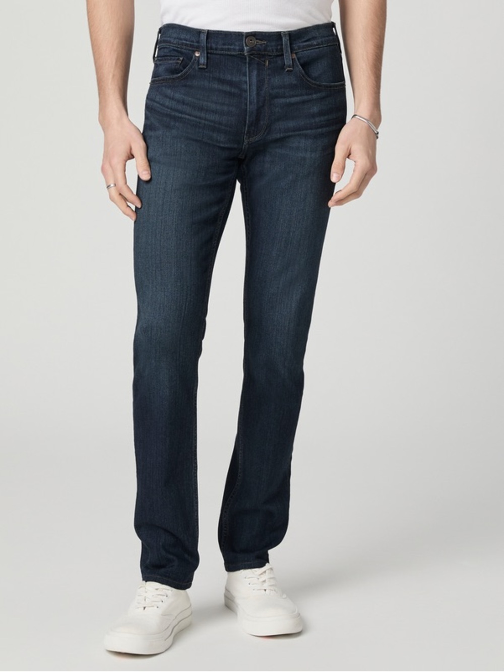 PAIGE Transcend Lennox Slim Jeans